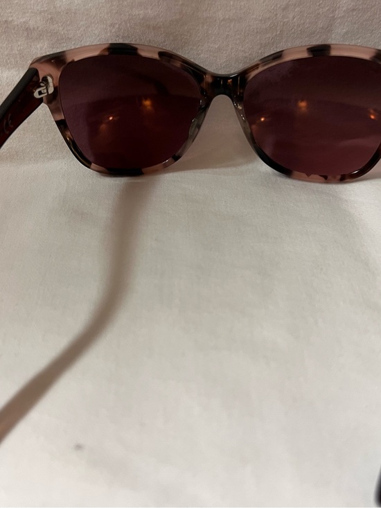 Maui Jim Oversized Pink Gradient Frame Sunglasses